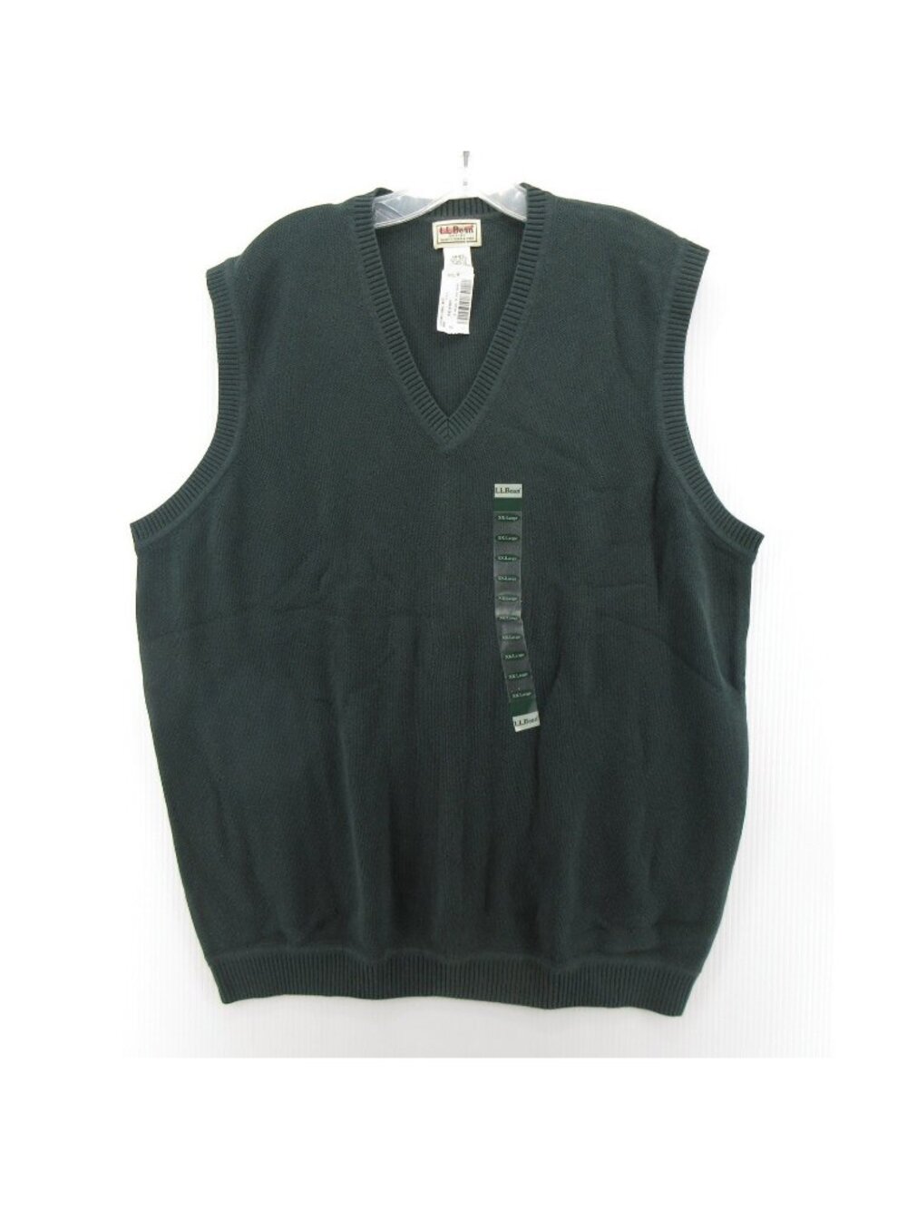 VINTAGE LL Bean Sweater XXL Vest Pullover Minimalist Classic Knit NEW